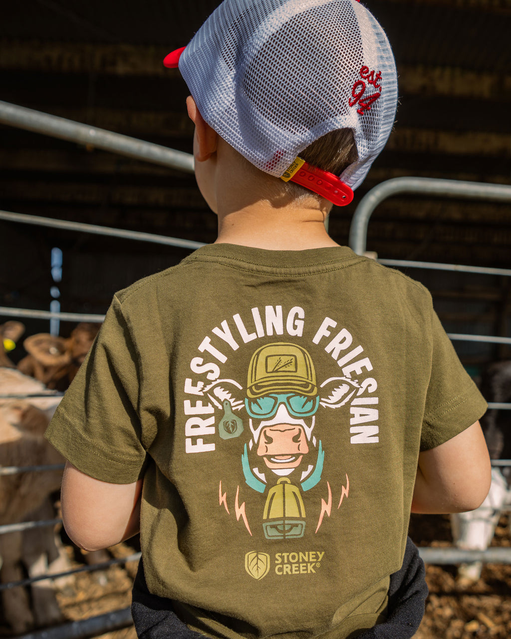Kid's Freestyle Friesian Tee