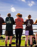 Women's Rural Life Border Collie Tee
