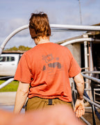 Women's Rural Life Border Collie Tee