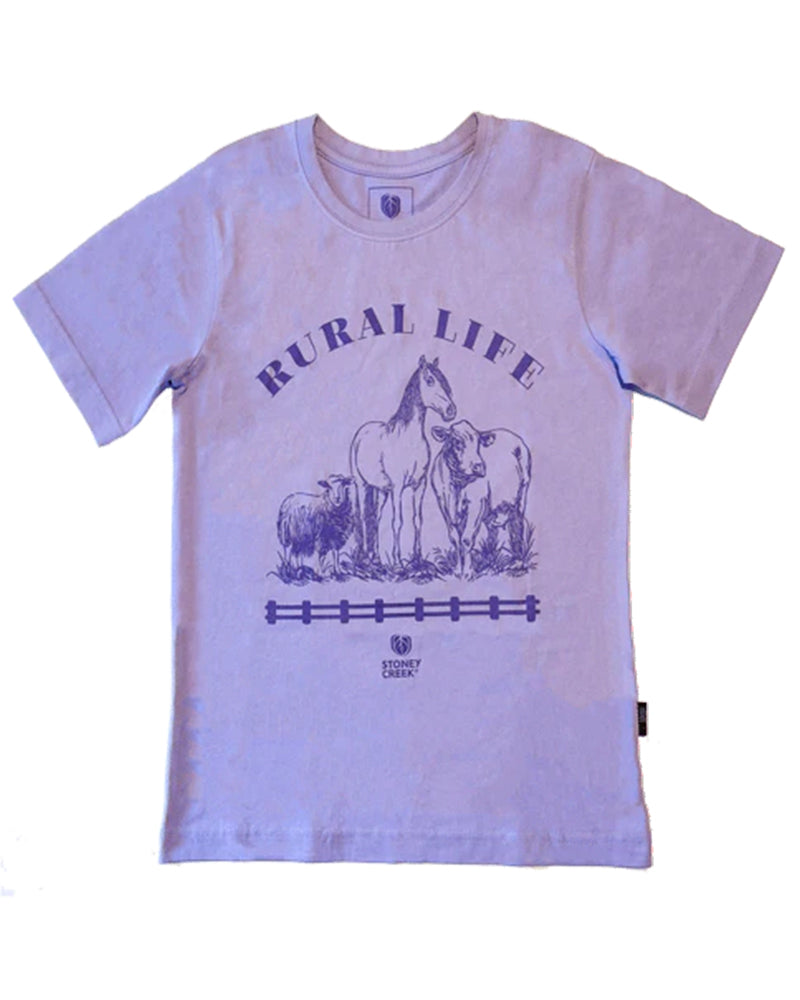 Kid's Rural Life Tee