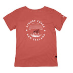 Women's Summers Back V-Neck Tee