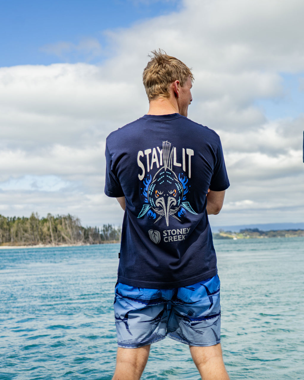 Men's Stay Lit Marlin Tee