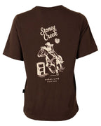Women's Rural Life Barrel Racing Tee