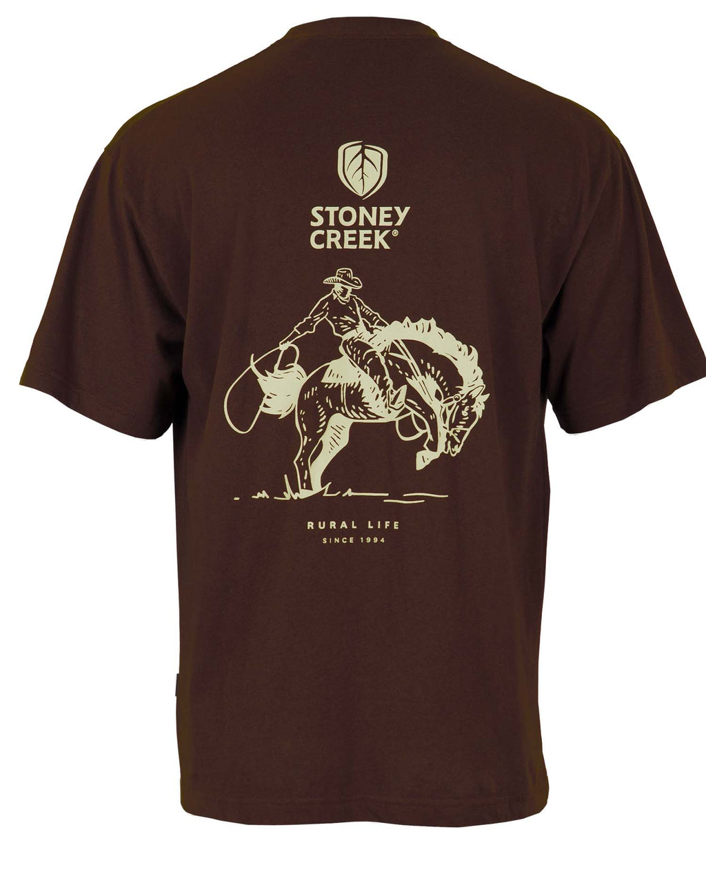 Rural Life Rodeo Tee
