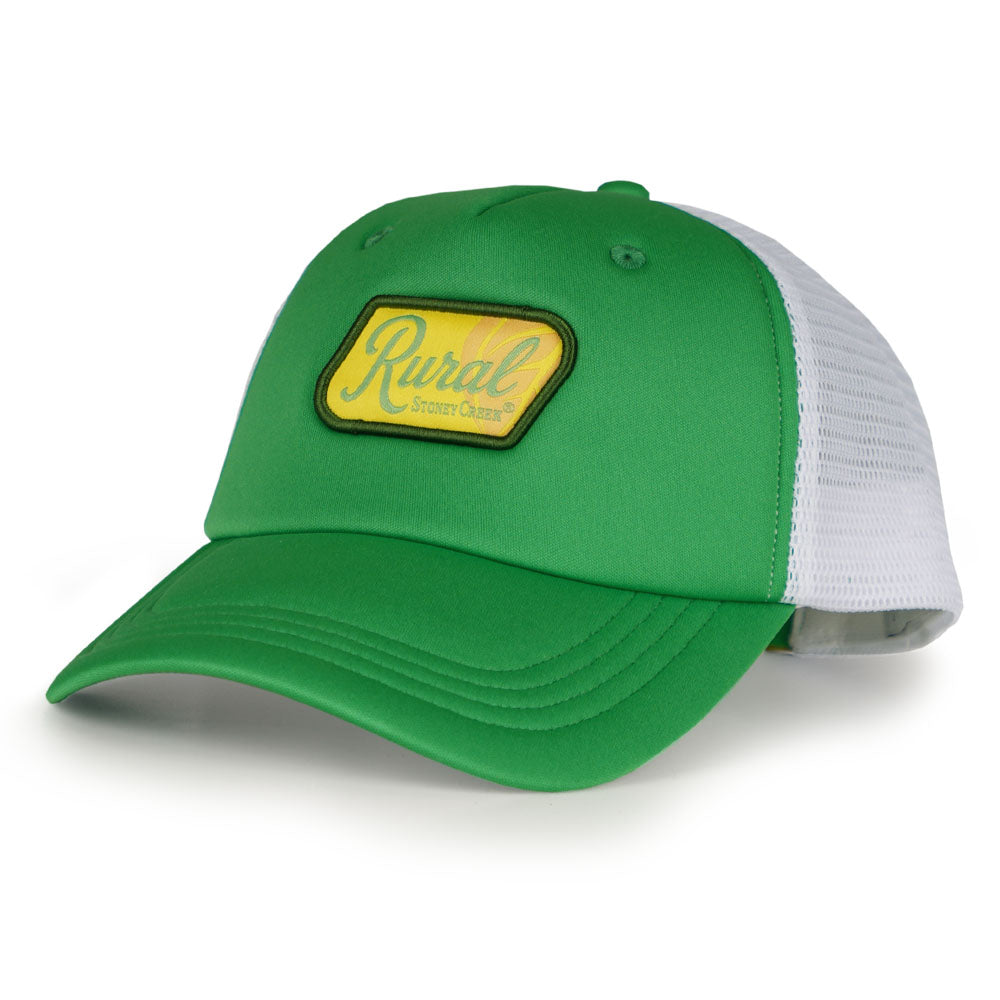 Rural Pride Cap - Green/White