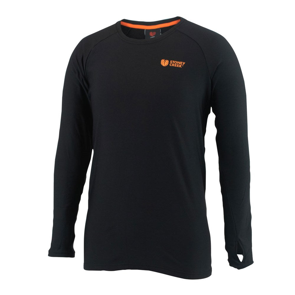 Men's SC Active Crew - Black