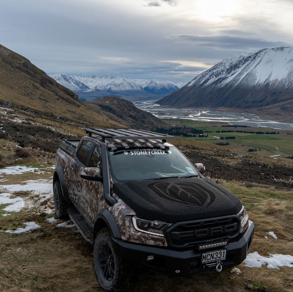 Stoney Creek It's in The Blood Vinyl Decal