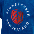 Towel Hoodie - Strong Blue