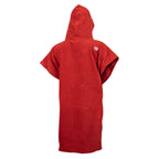 Towel Hoodie - Fiery Red