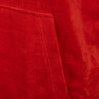 Towel Hoodie - Fiery Red