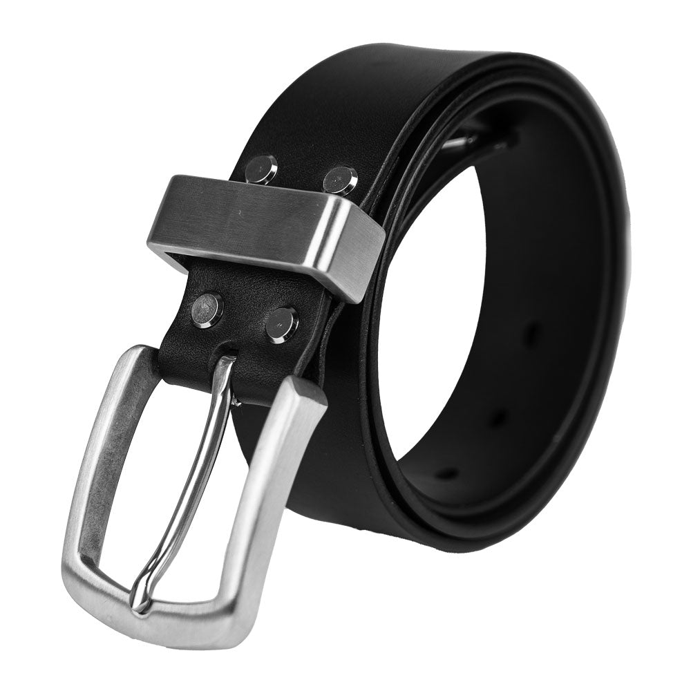 STC Leather Strop - Black