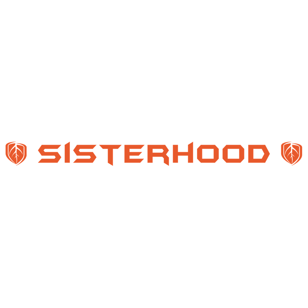 Sisterhood Vinyl Decal - Orange