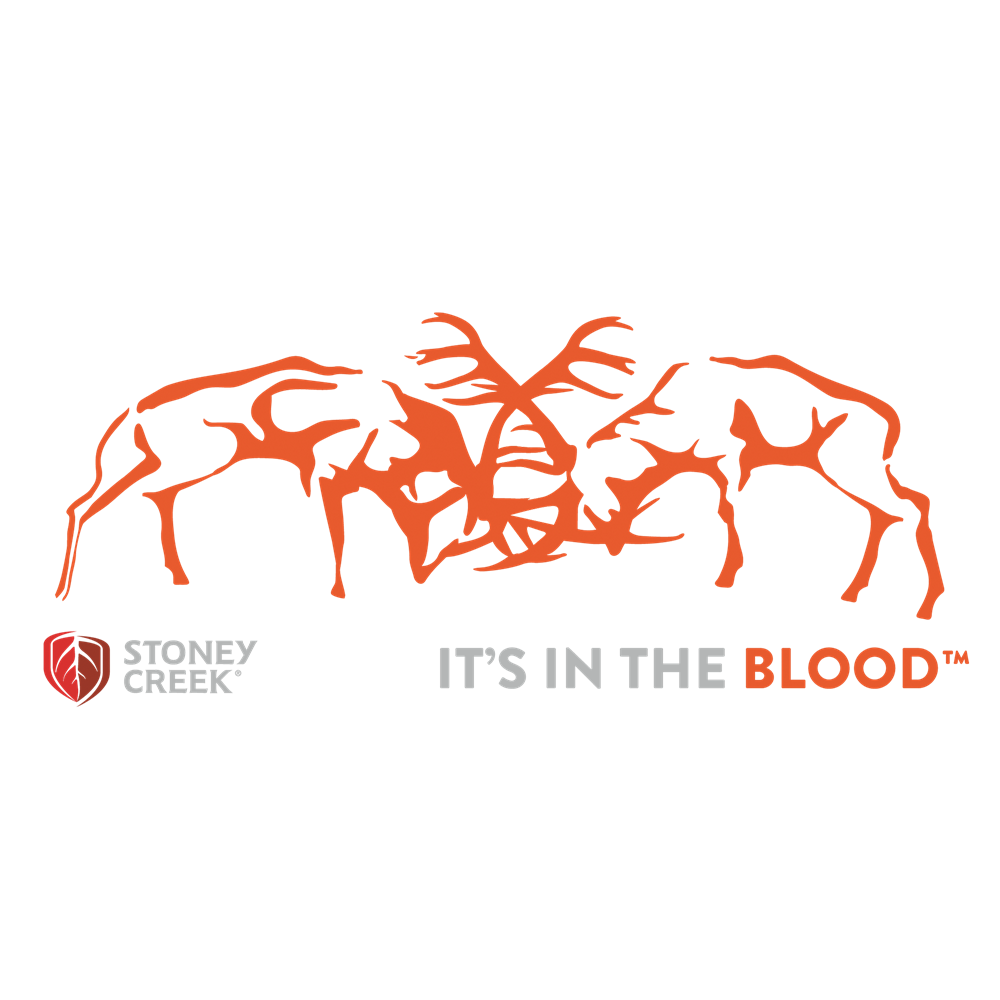 Stags Fighting Vinyl Decal - 500mm