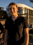 Women's Show Polo - Black