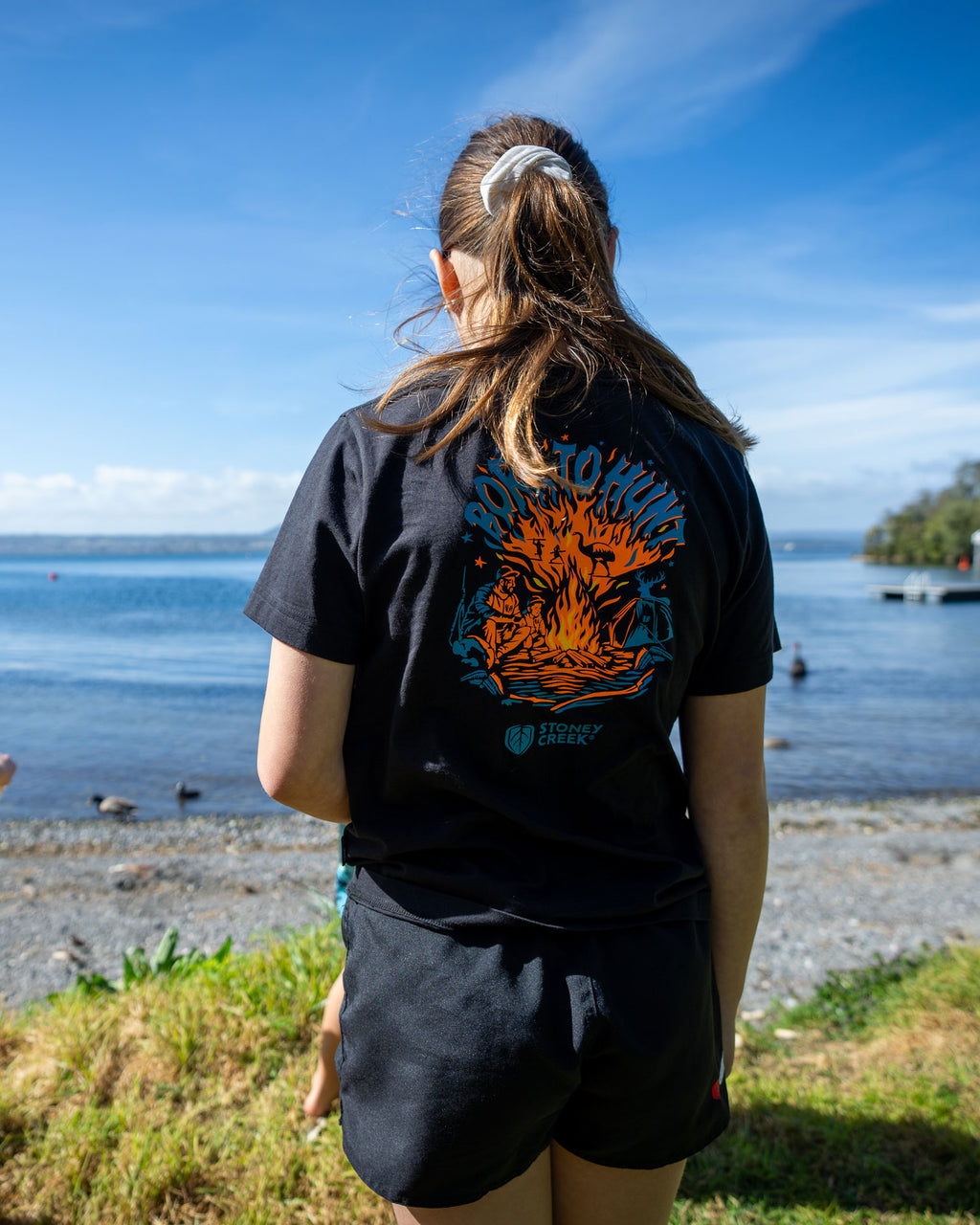 Kid's Primal Instincts Born to Hunt Tee