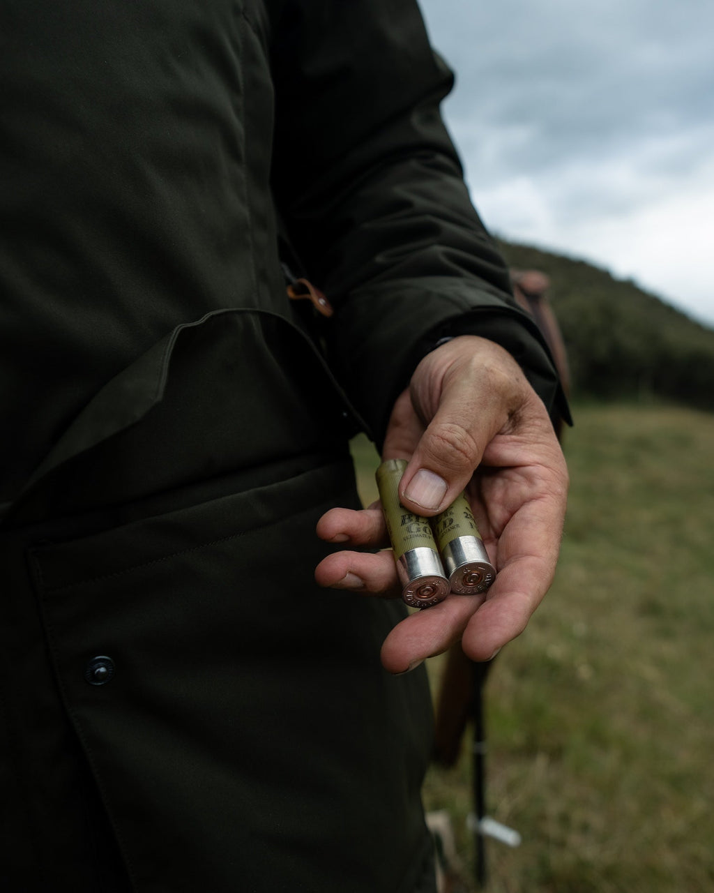 Swing-Through Jacket