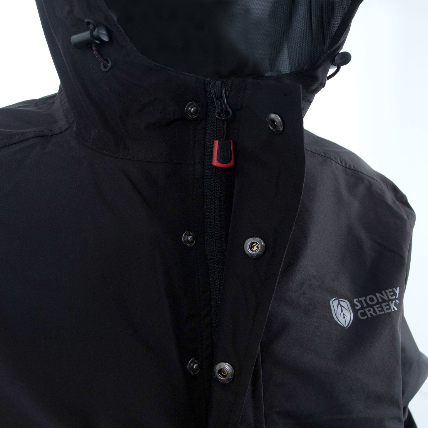 Stow It Jacket - Black/Magnet