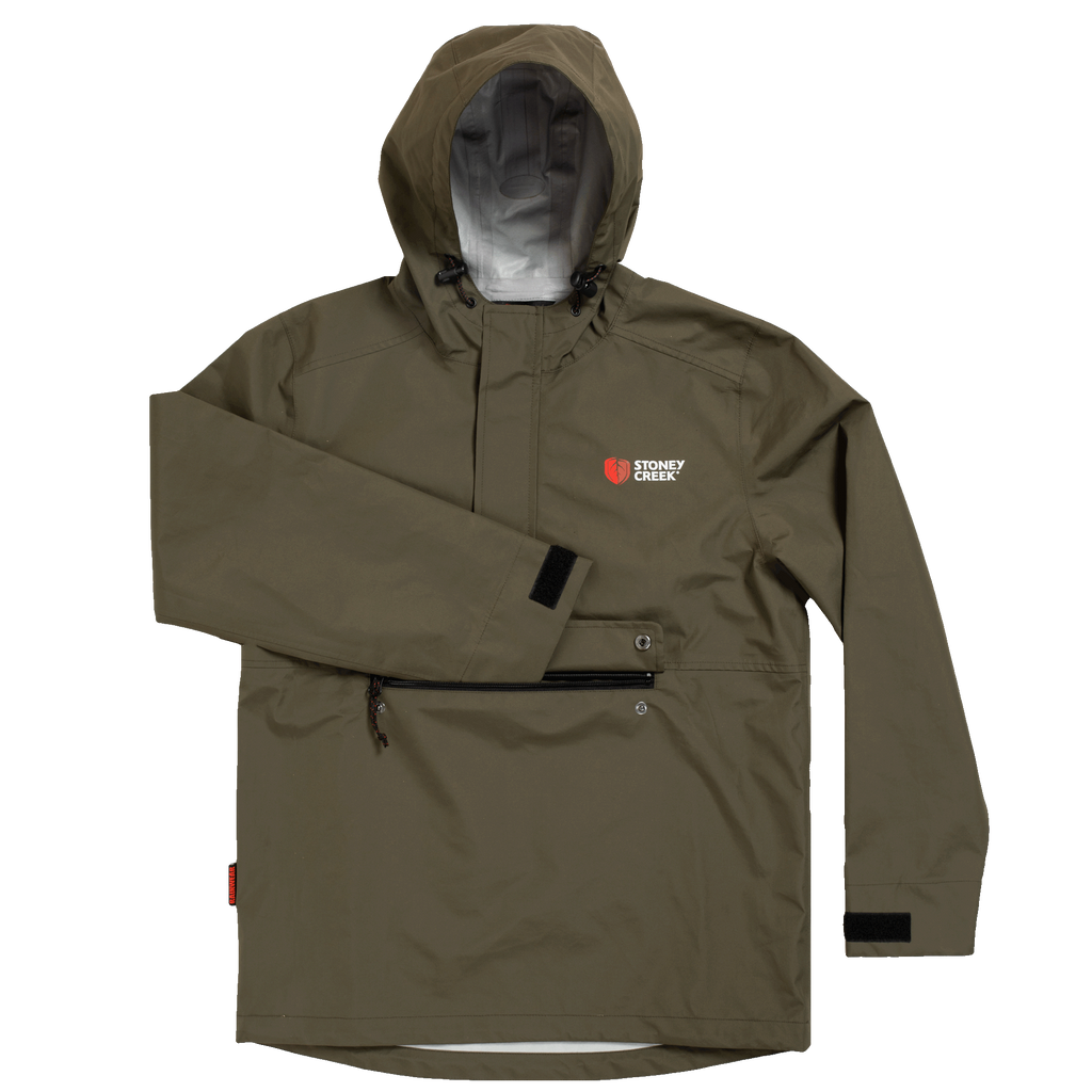 Youth Stow It Jacket - Bayleaf