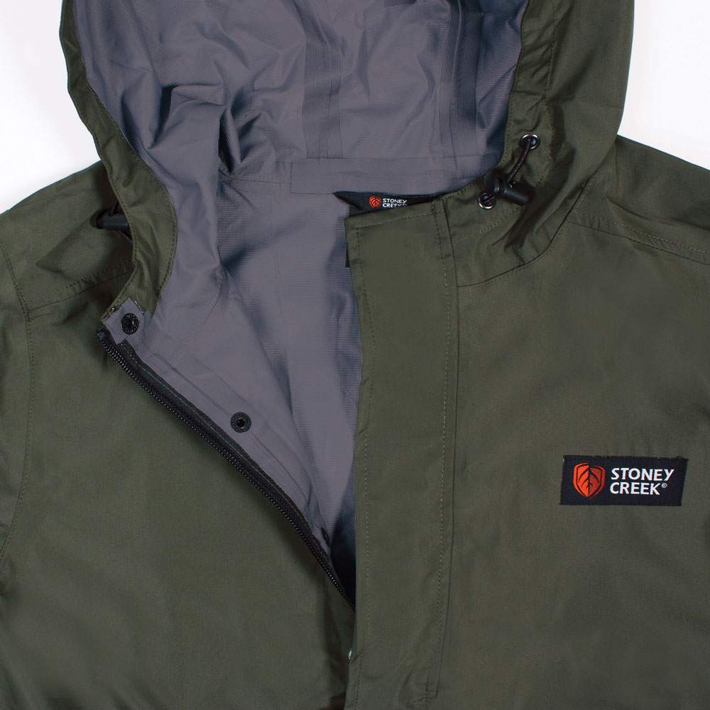 Stow It Jacket - Gumleaf