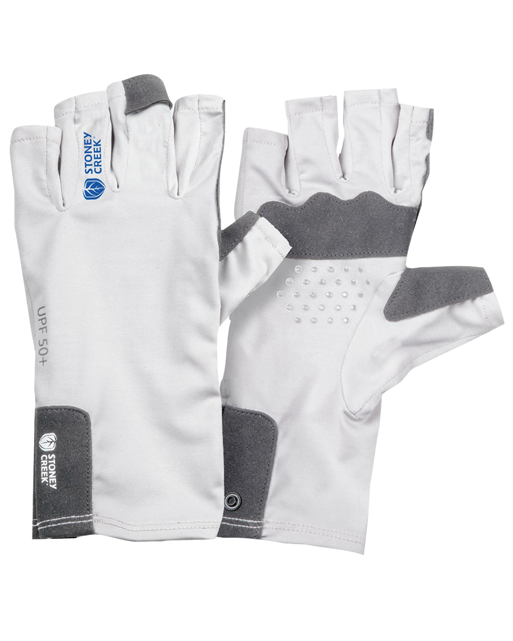 Apex Fishing Sun Gloves - White