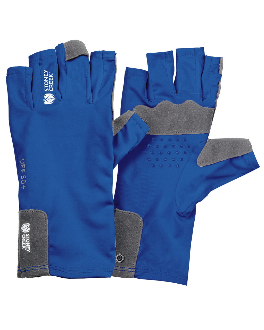 Apex Fishing Sun Gloves - Blue
