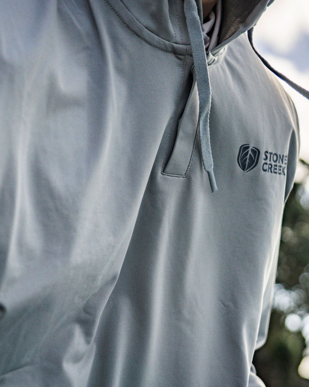 Men's Sunshield Hoodie - Grey