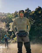 Men's Sunshield Hoodie - Lichen Green