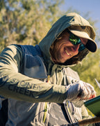Men's Sunshield Hoodie - Lichen Green