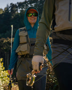 Women's Sunshield Hoodie - Teal Blue