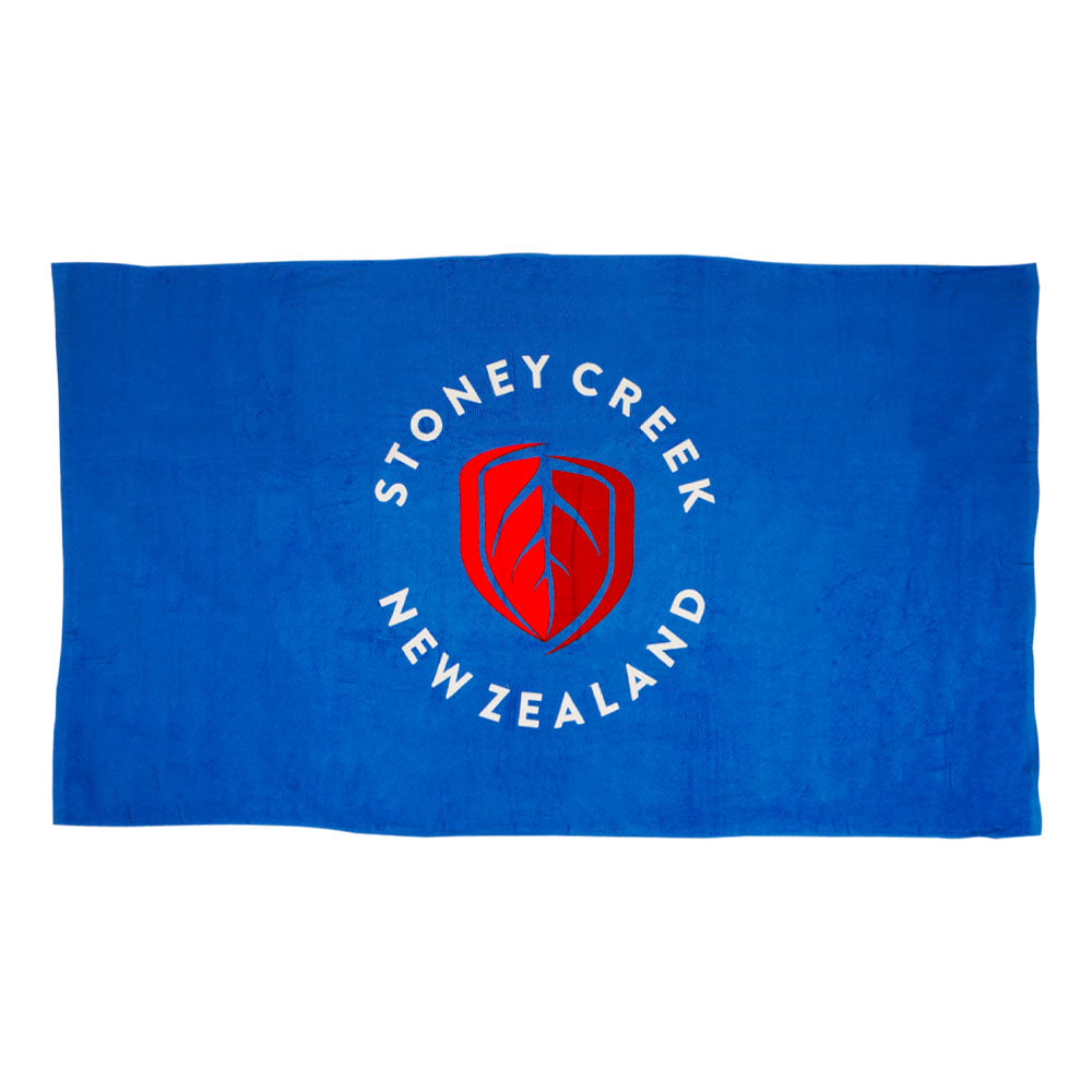 Swimming Towel - Strong Blue