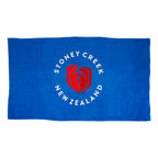 Swimming Towel - Strong Blue