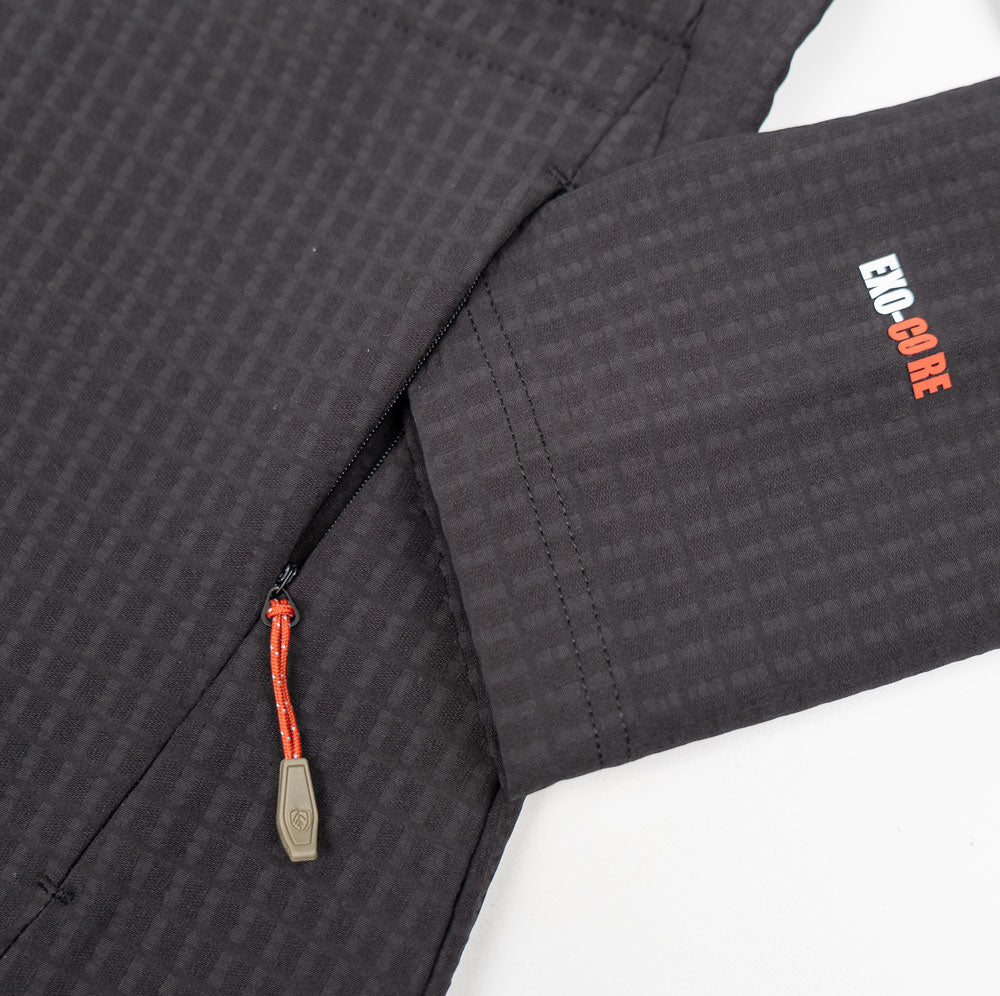 Women's Switch Full Zip - Black