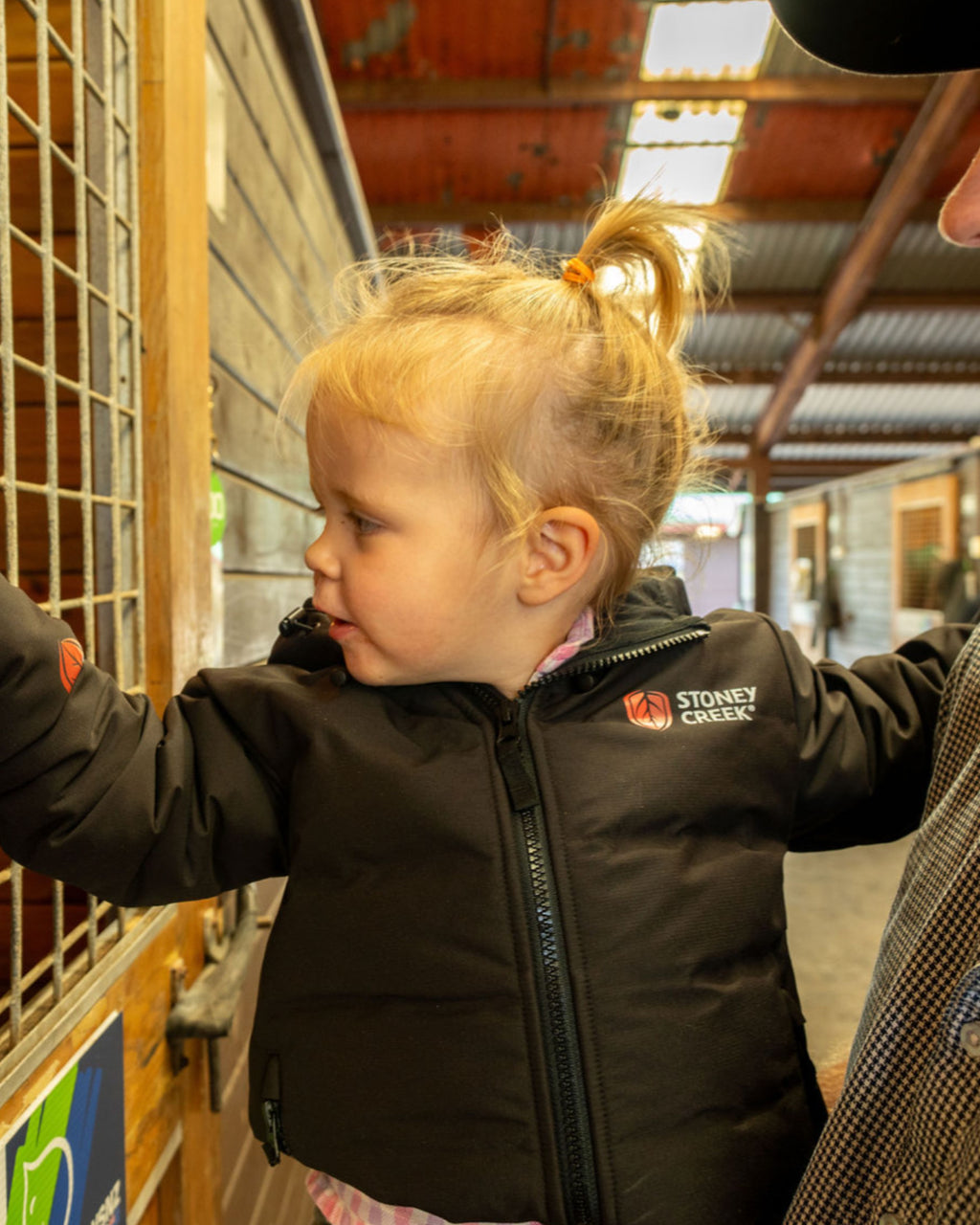 Kid's ThermoCub Jacket - Black