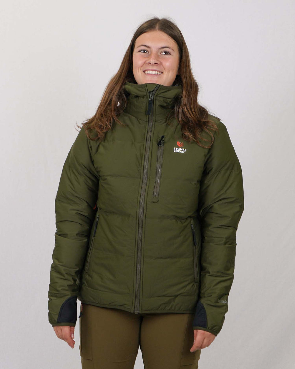 Women's ThermoFlex Jacket - Bayleaf