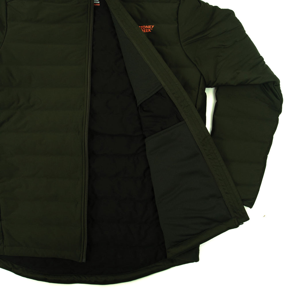 Men's ThermoGuard Jacket - Bayleaf