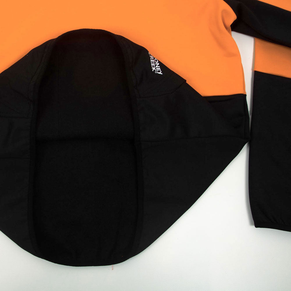 Trade Hoodie - Orange/Black