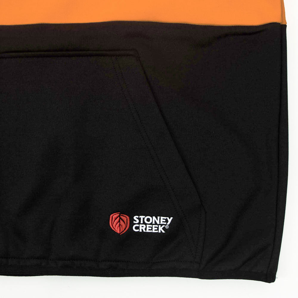 Trade Hoodie - Orange/Black