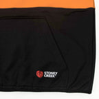 Trade Hoodie - Orange/Black