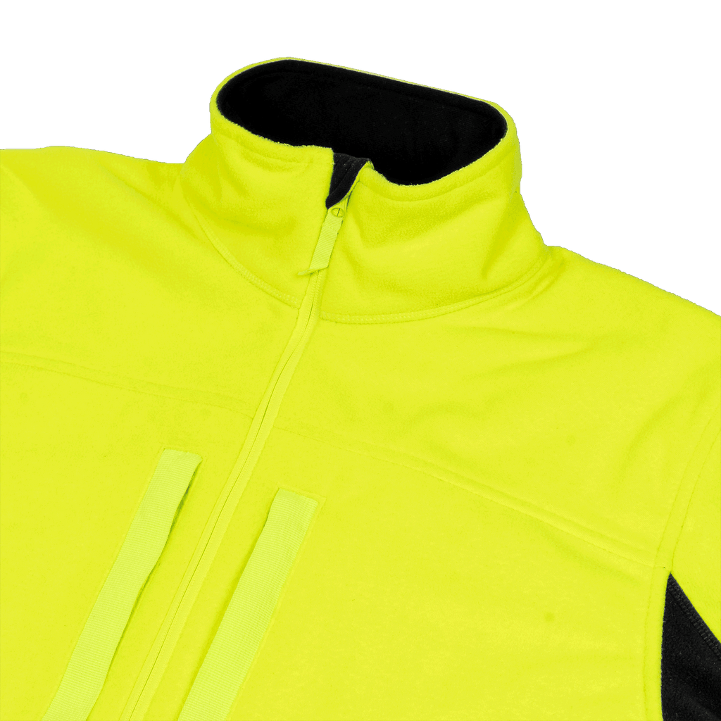 Windproof Twin Zip Top - Yellow