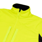 Windproof Twin Zip Top - Yellow