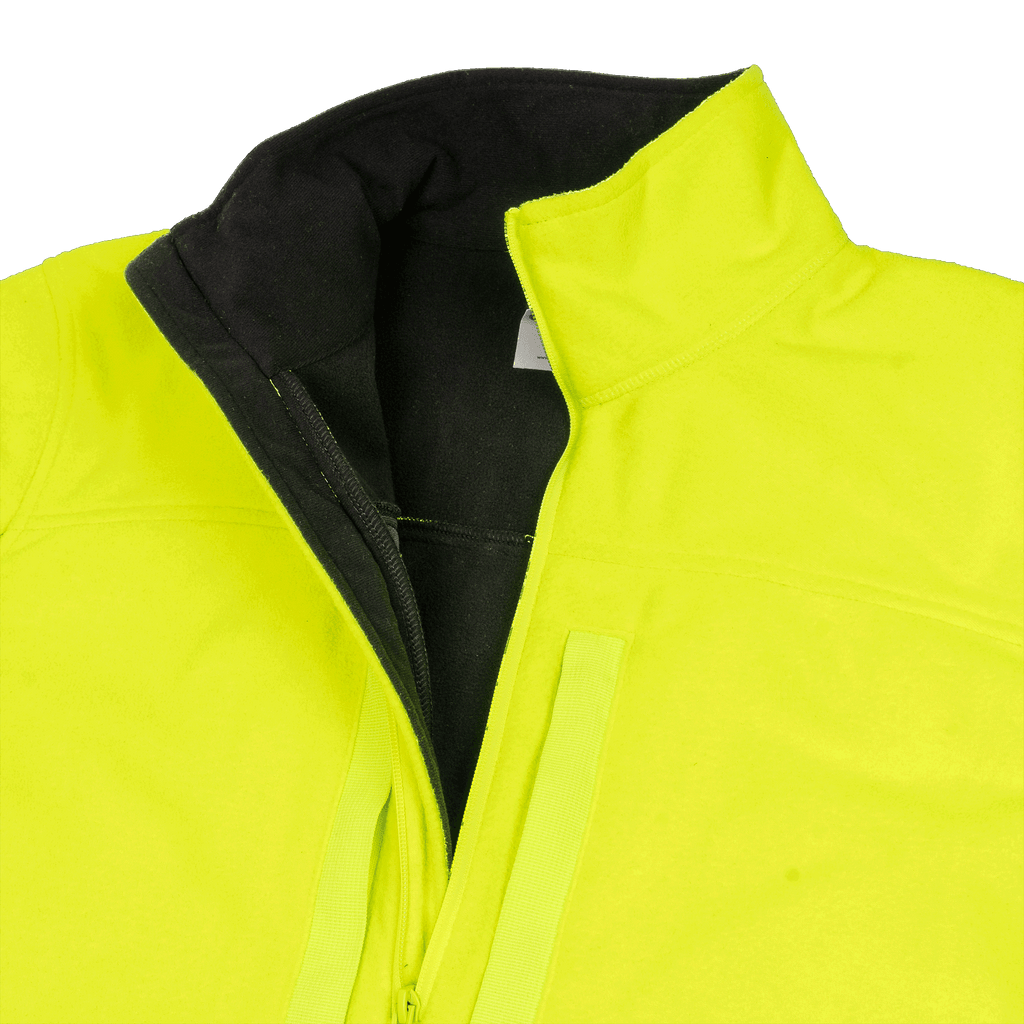 Windproof Twin Zip Top - Yellow
