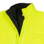 Windproof Twin Zip Top - Yellow