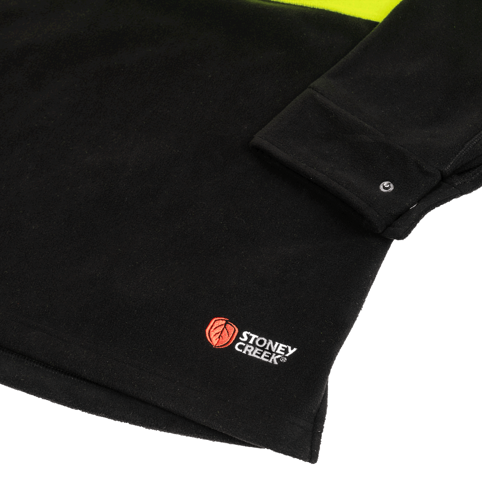 Windproof Twin Zip Top - Yellow