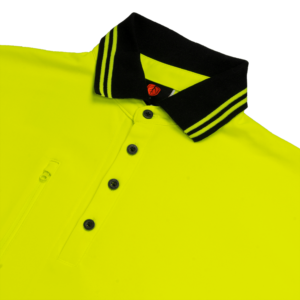 Trade Stirling Polo - Yellow/Black