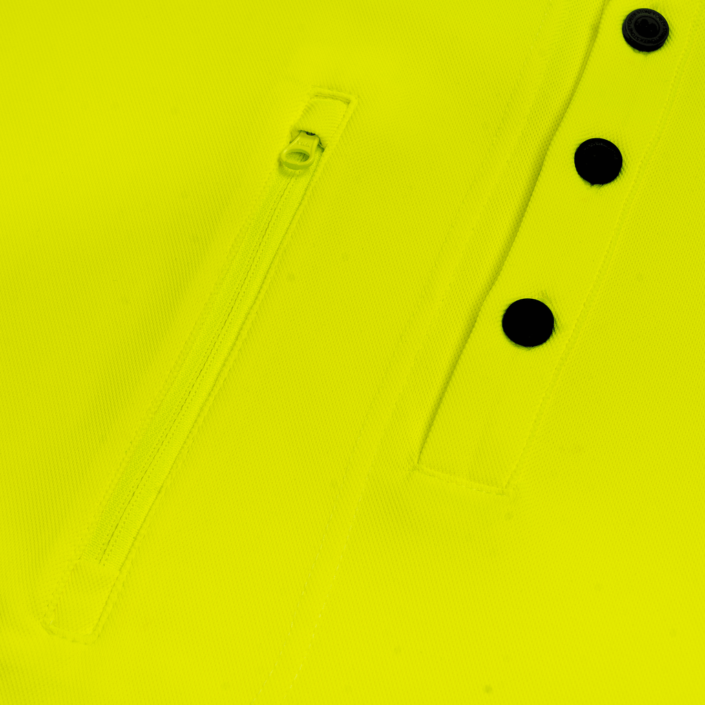 Trade Stirling Polo - Yellow/Black