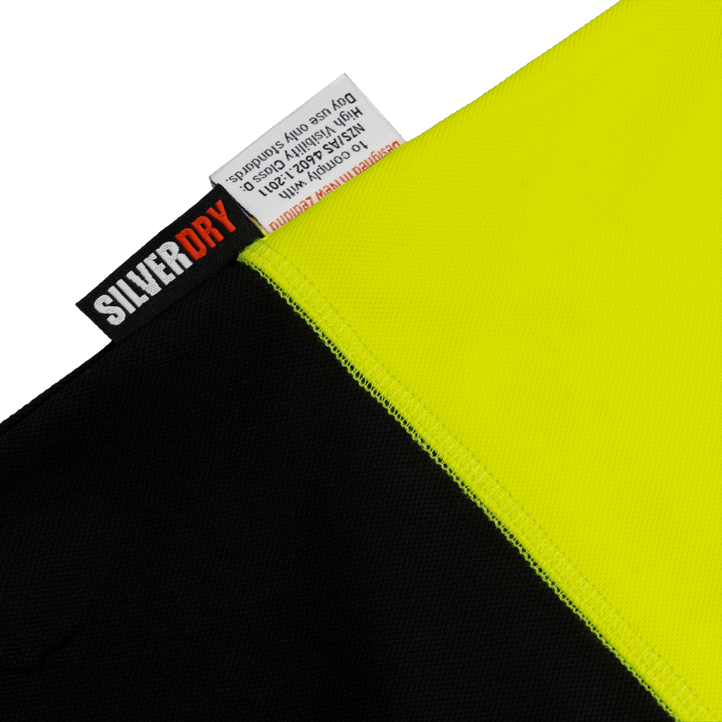 Trade Stirling Polo - Yellow/Black