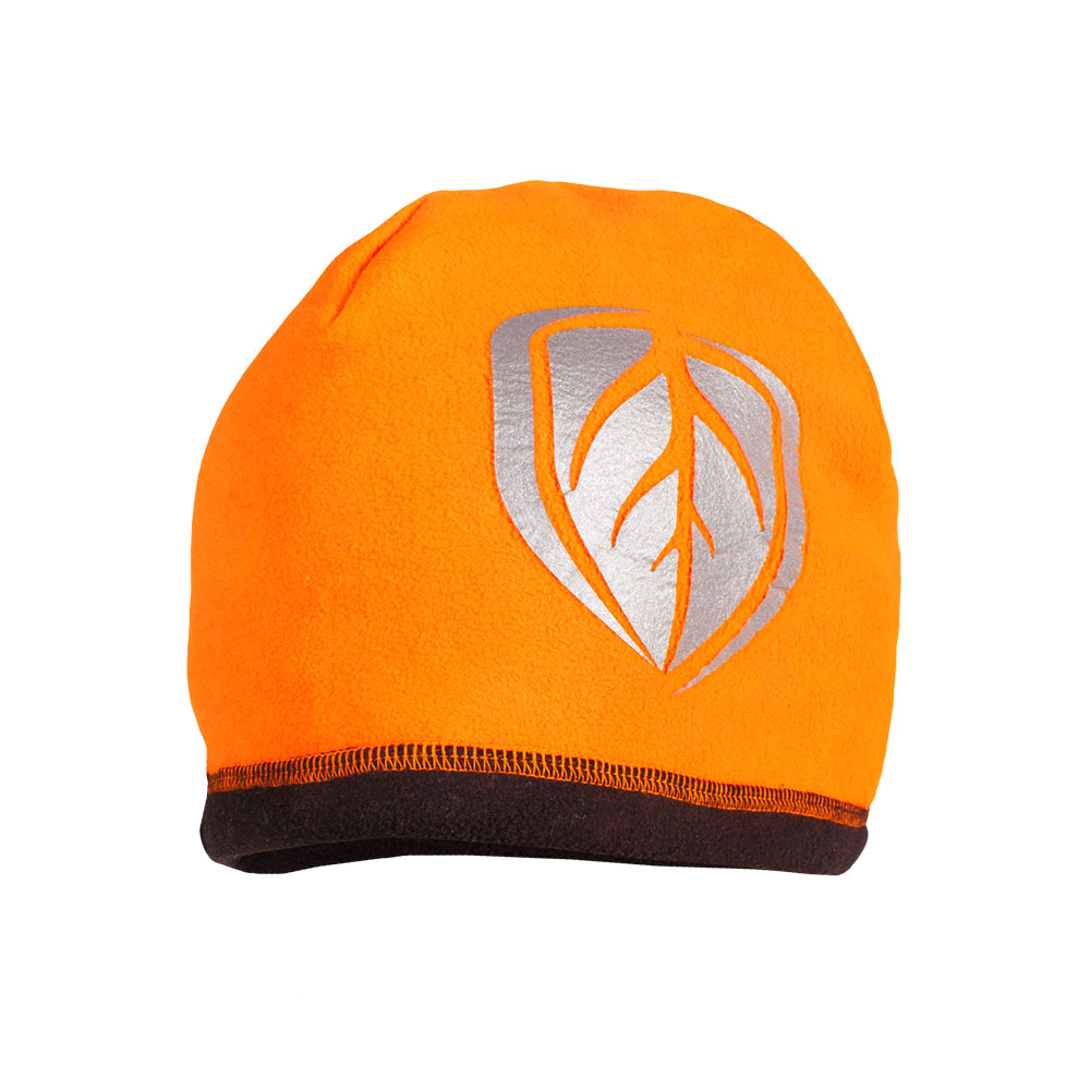 Hi Vis Microplus Skull Cap Beanie - Orange