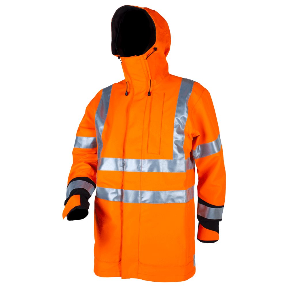 Hi Vis Pioneer Jacket - Orange