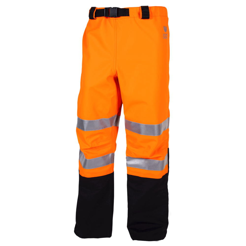 Hi Vis Pioneer Overtousers - Orange