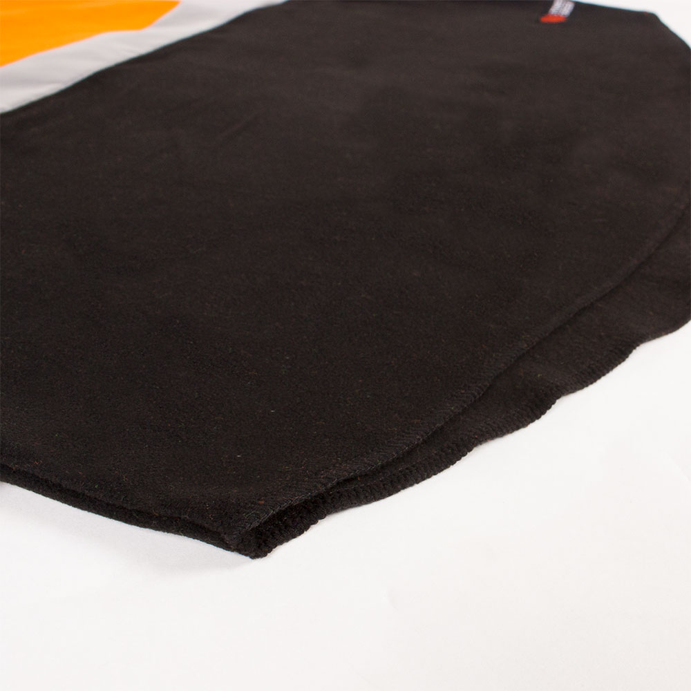 Hi Vis Men's Bush Tee - Orange/Black